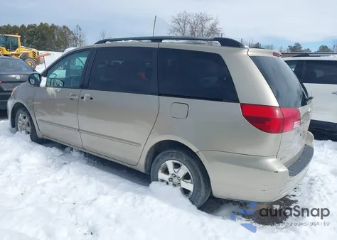 2004 Toyota Sienna Ce from USA, damaged, VIN 5TDZA23C54S189401